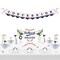 Big Dot of Happiness Batter Up - Baseball - DIY Baby Shower or Birthday Party Concession Signs - Snack Bar Decorations Kit - 50 Pieces